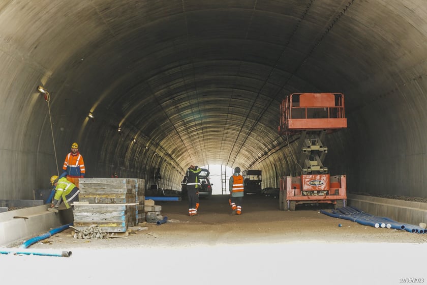 Budowa S3 na Dolnym Śląsku. Budowa tunelu TS-26