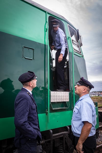 Historyczny pociąg na Dolnym Śląsku