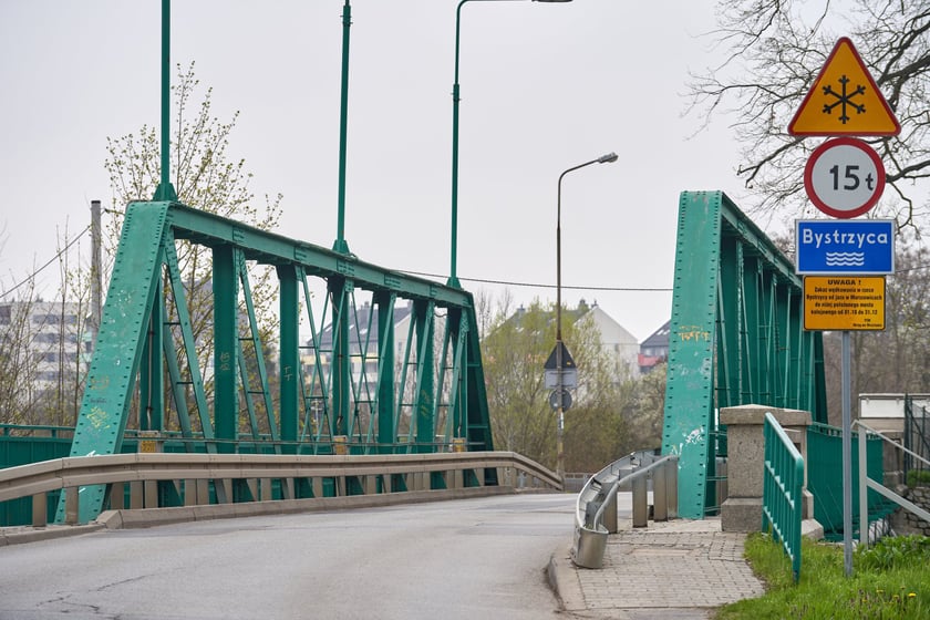 Most Marszowicki w kwietniu 2023 roku