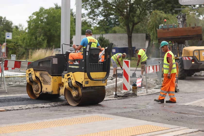 Pętla TAT na Nowym Dworze - lipiec 2023 r.