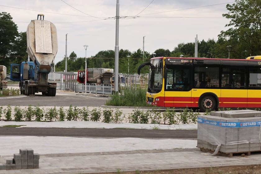 Pętla TAT na Nowym Dworze - lipiec 2023 r.