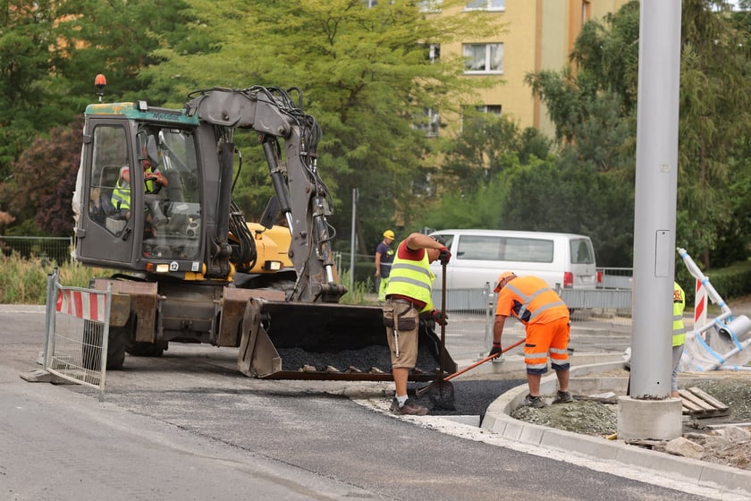 Pętla TAT na Nowym Dworze - lipiec 2023 r.
