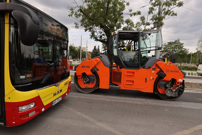 Pętla TAT na Nowym Dworze - lipiec 2023 r.