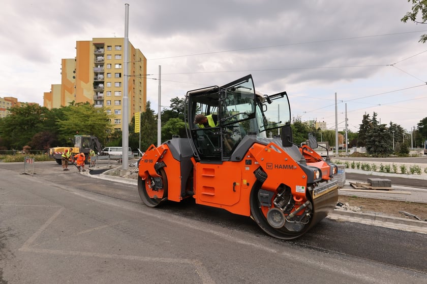 Pętla TAT na Nowym Dworze - lipiec 2023 r.