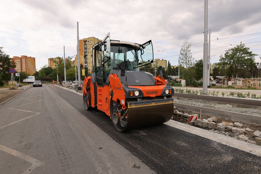 Pętla TAT na Nowym Dworze - lipiec 2023 r.