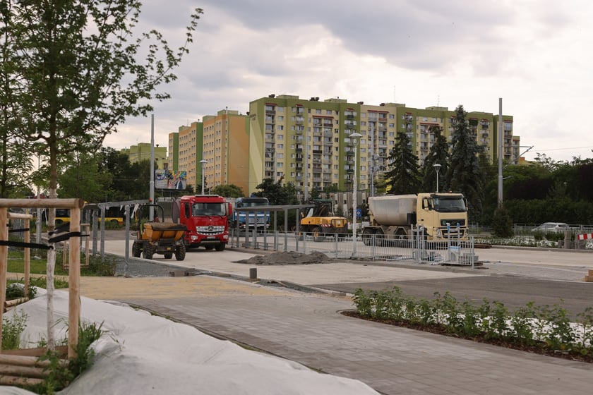 Pętla TAT na Nowym Dworze - lipiec 2023 r.