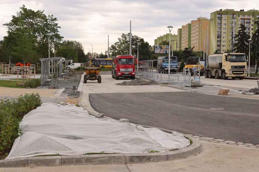 Pętla TAT na Nowym Dworze - lipiec 2023 r.