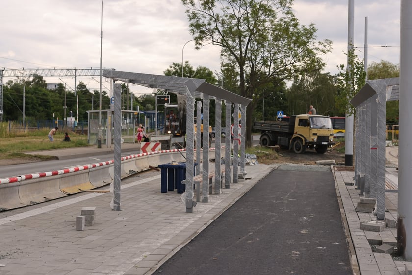 Pętla TAT na Nowym Dworze - lipiec 2023 r.