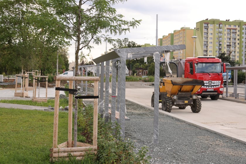 Pętla TAT na Nowym Dworze - lipiec 2023 r.