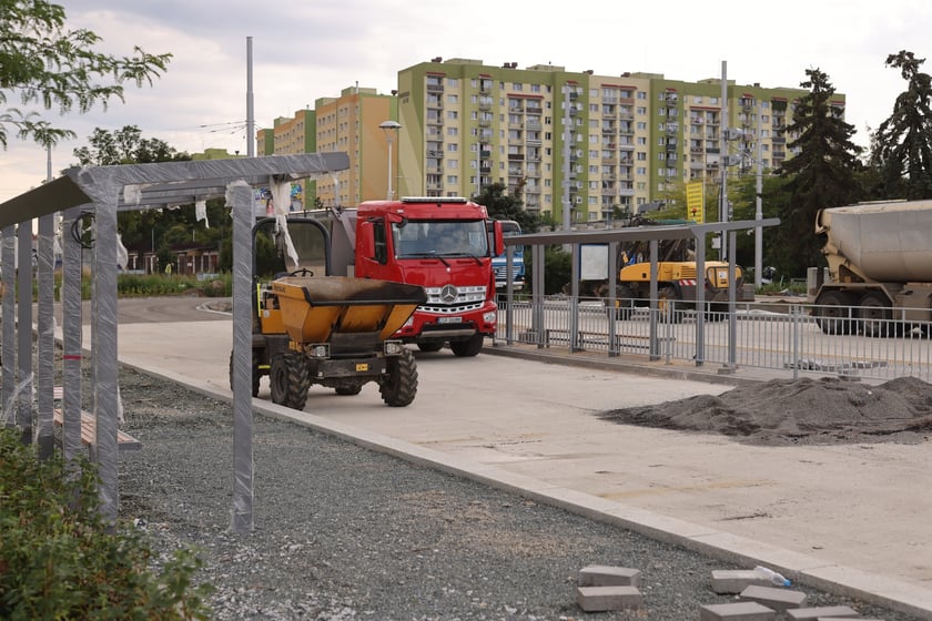 Pętla TAT na Nowym Dworze - lipiec 2023 r.