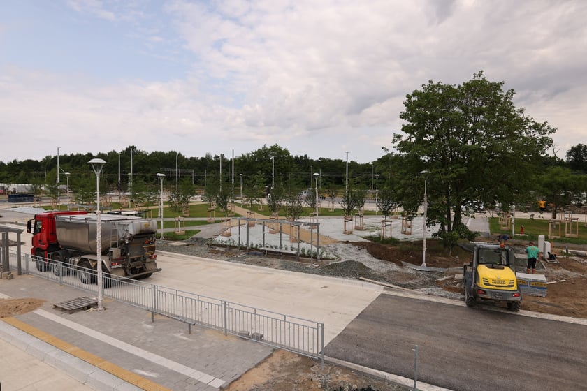 Pętla TAT na Nowym Dworze - lipiec 2023 r.