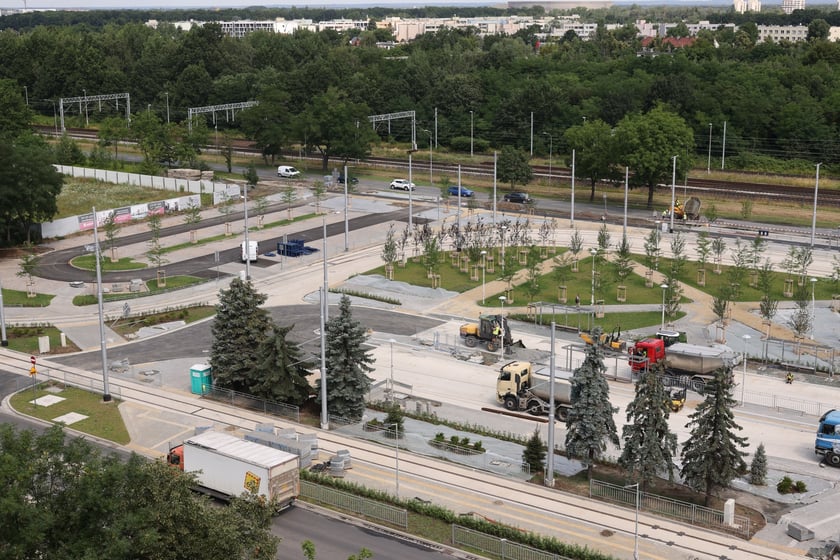 Pętla TAT na Nowym Dworze - lipiec 2023 r.