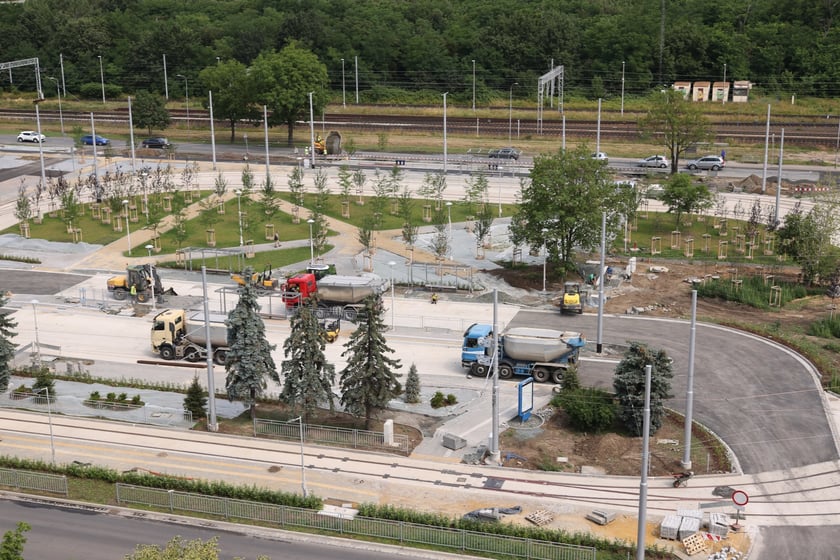Pętla TAT na Nowym Dworze - lipiec 2023 r.