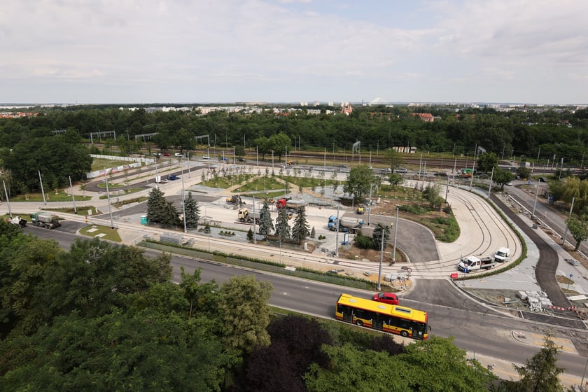 Pętla TAT na Nowym Dworze - lipiec 2023 r.