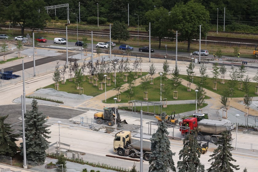 Pętla TAT na Nowym Dworze - lipiec 2023 r.