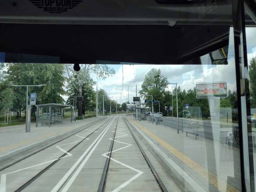 Przejazd autobusem 106 po TAT, 22 lipca 2023