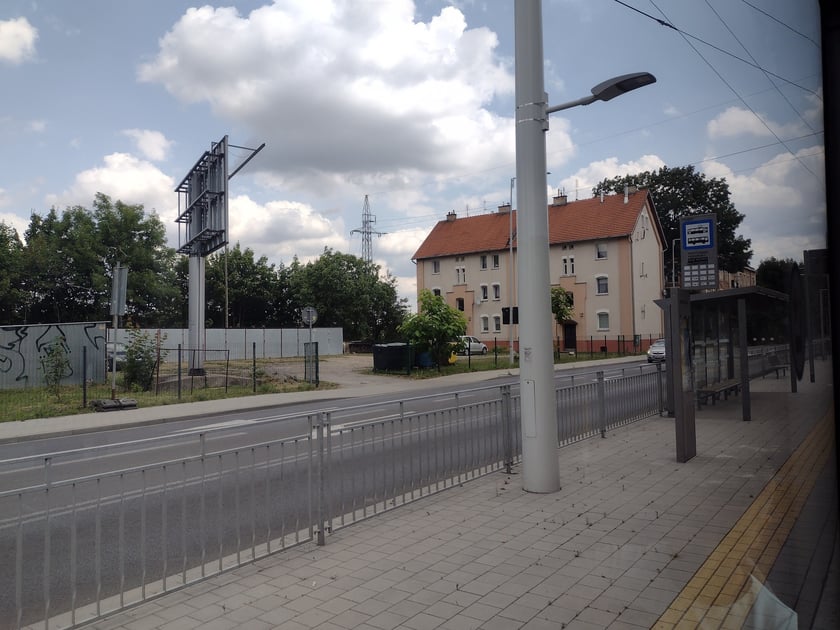 Przejazd autobusem 106 po TAT, 22 lipca 2023