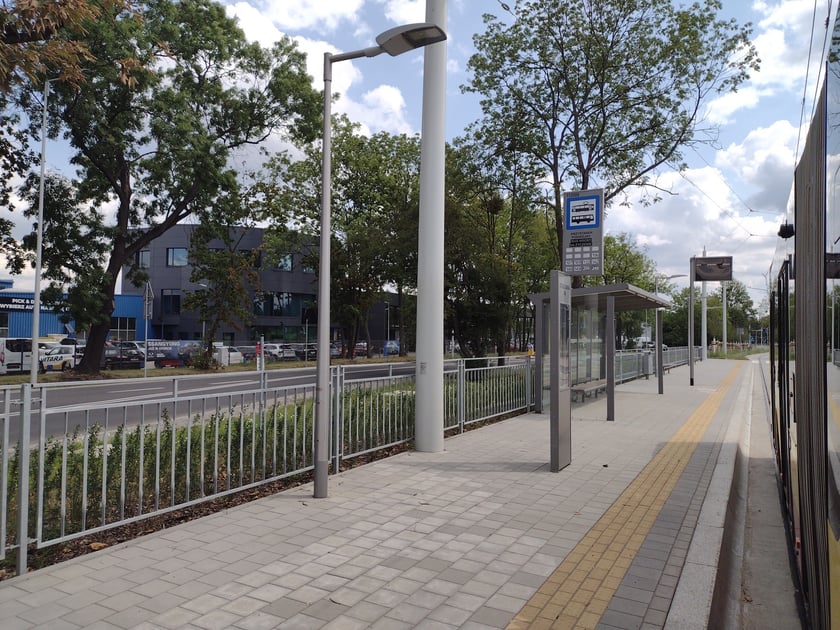 Przejazd autobusem 106 po TAT, 22 lipca 2023