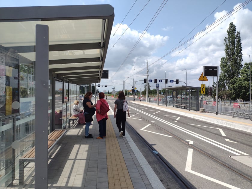 Przejazd autobusem 106 po TAT, 22 lipca 2023