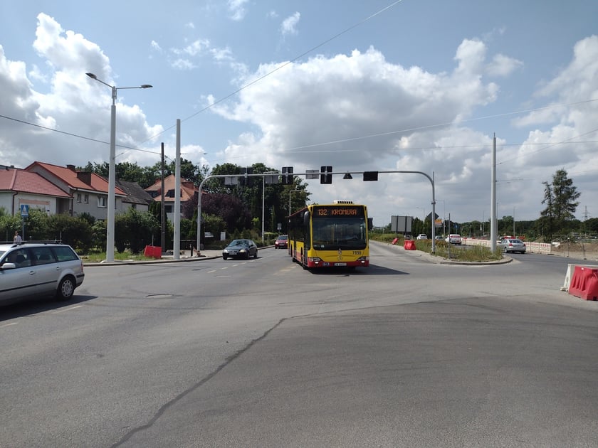 Przejazd autobusem 106 po TAT, 22 lipca 2023