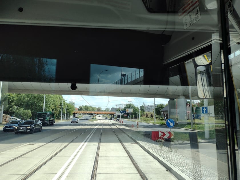 Przejazd autobusem 106 po TAT, 22 lipca 2023