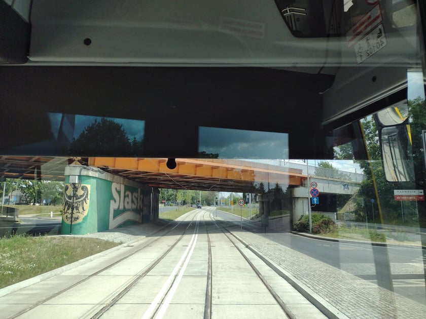 Przejazd autobusem 106 po TAT, 22 lipca 2023