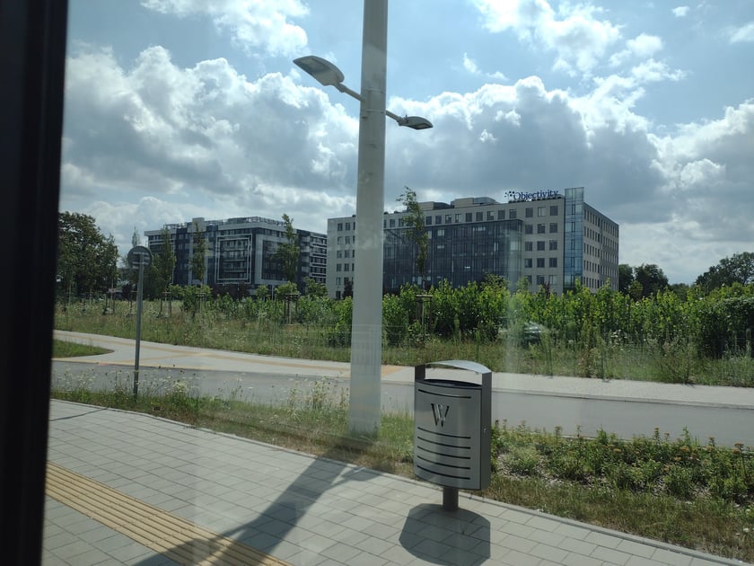Przejazd autobusem 106 po TAT, 22 lipca 2023
