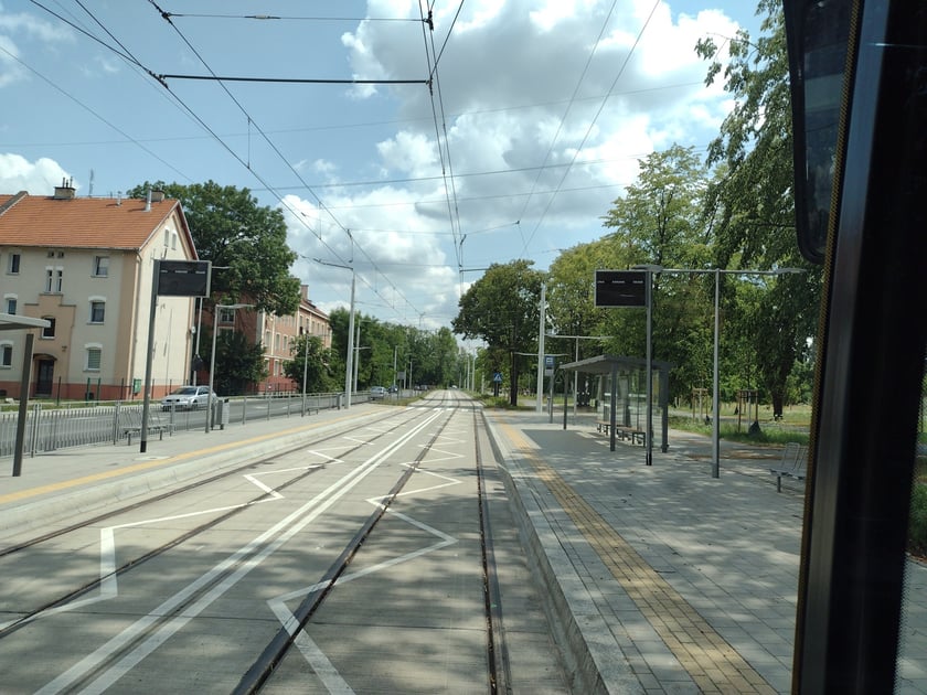 Przejazd autobusem 106 po TAT, 22 lipca 2023