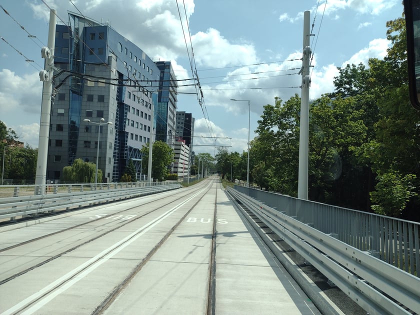 Przejazd autobusem 106 po TAT, 22 lipca 2023