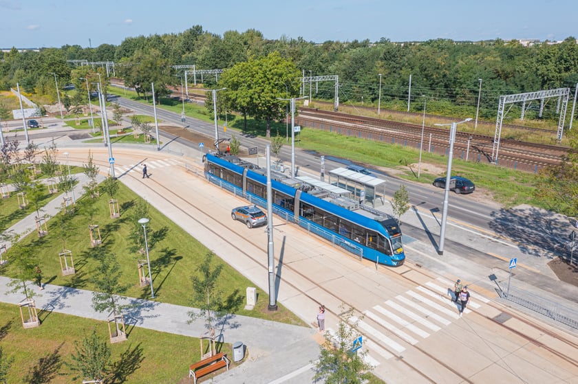TAT - widok z drona