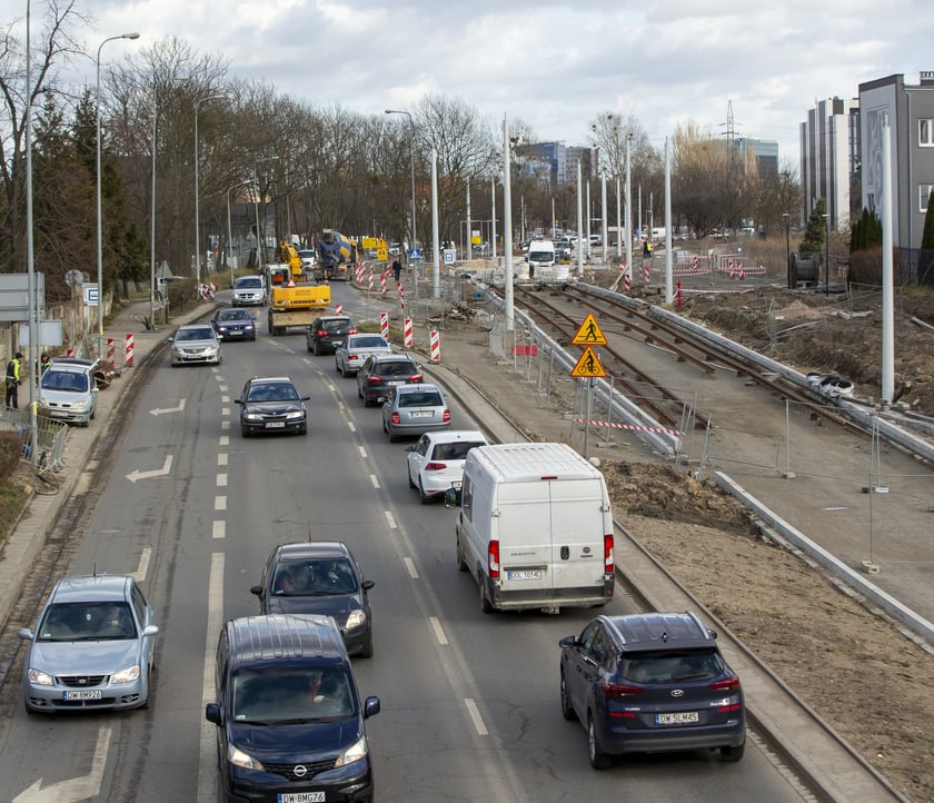 Budowa TAT na Nowy Dwór