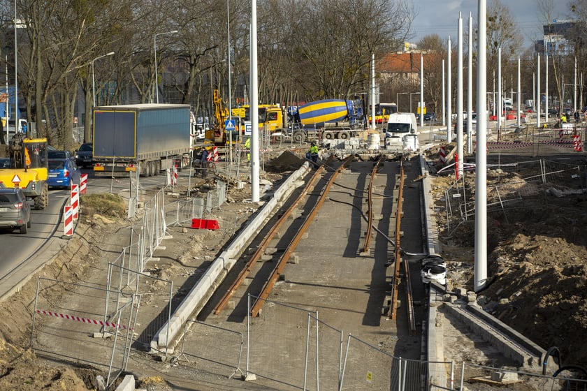 Budowa TAT na Nowy Dwór