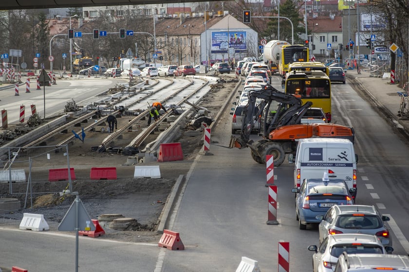 Budowa TAT na Nowy Dwór