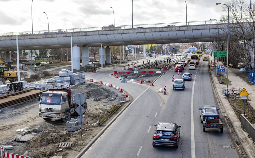 Budowa TAT na Nowy Dwór