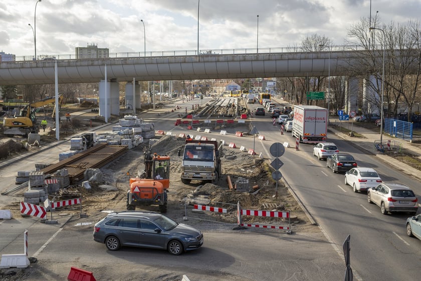 Budowa TAT na Nowy Dwór