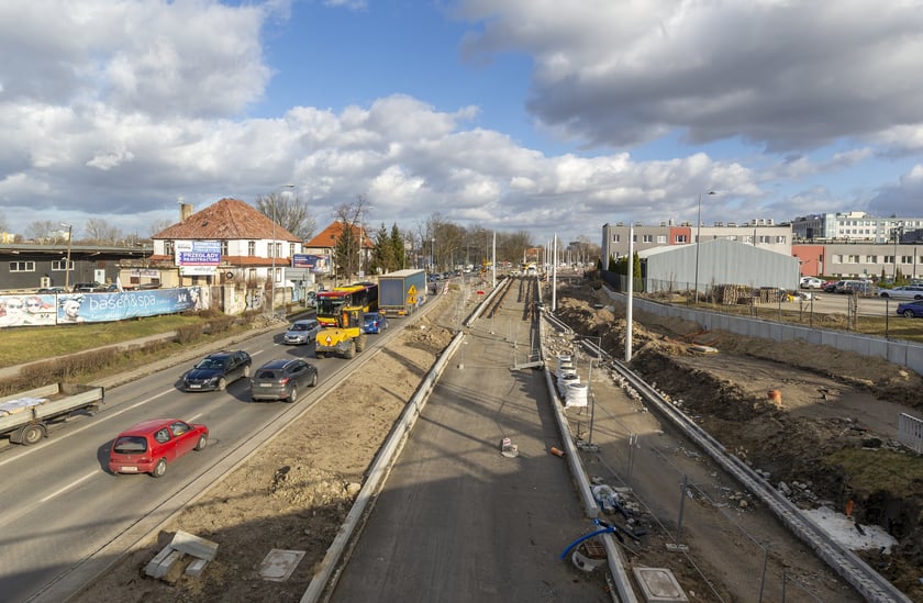 Budowa TAT na Nowy Dwór