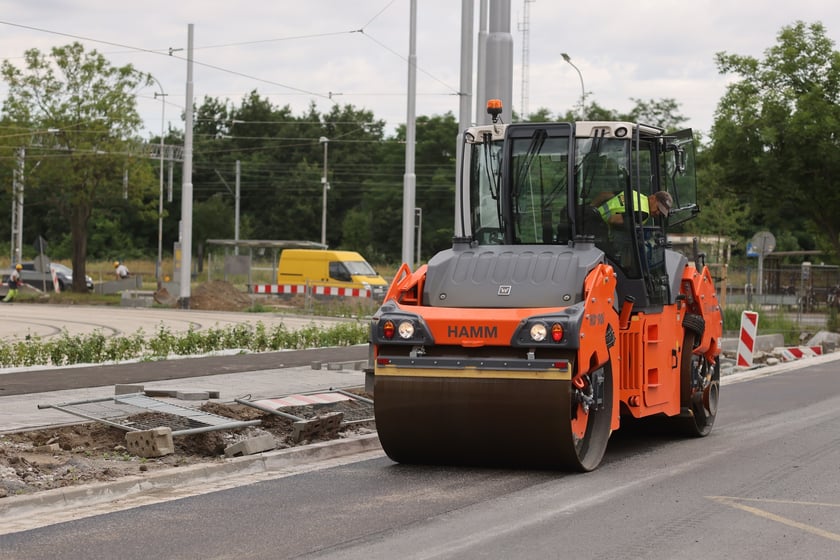 Budowa TAT na Nowy Dwór