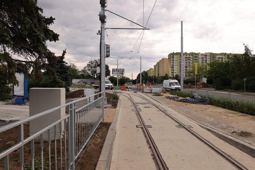 Budowa TAT na Nowy Dwór