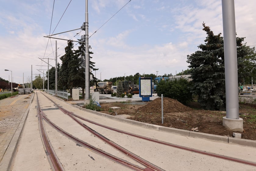 Budowa TAT na Nowy Dwór