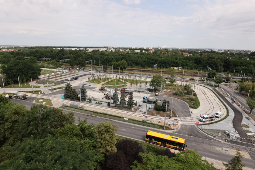 Budowa TAT na Nowy Dwór