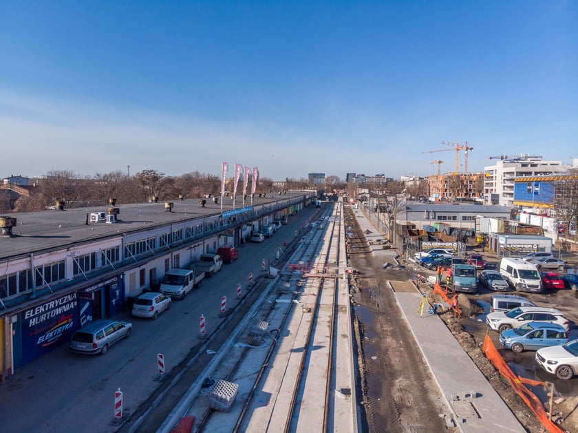 Budowa TAT na Nowy Dwór