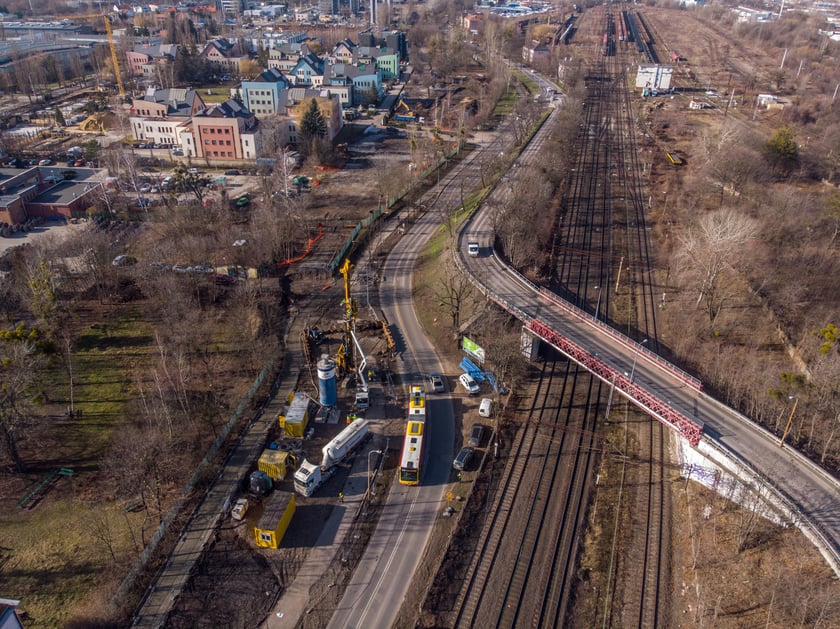 Budowa TAT na Nowy Dwór