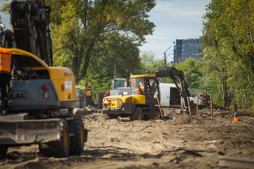 Budowa TAT na Nowy Dwór