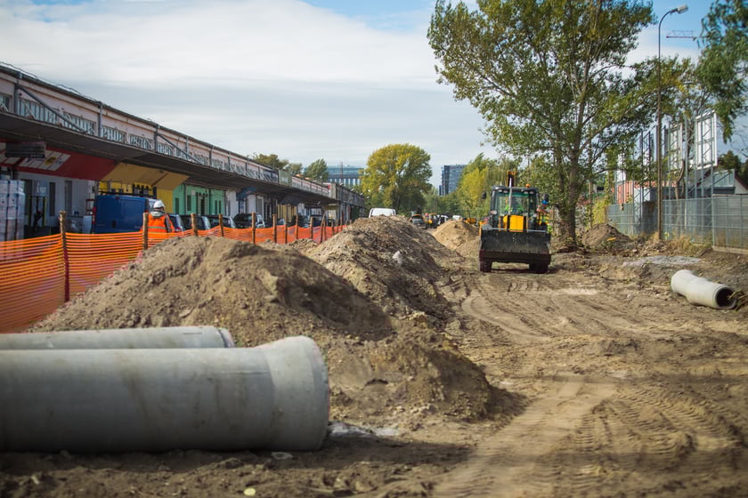 Budowa TAT na Nowy Dwór