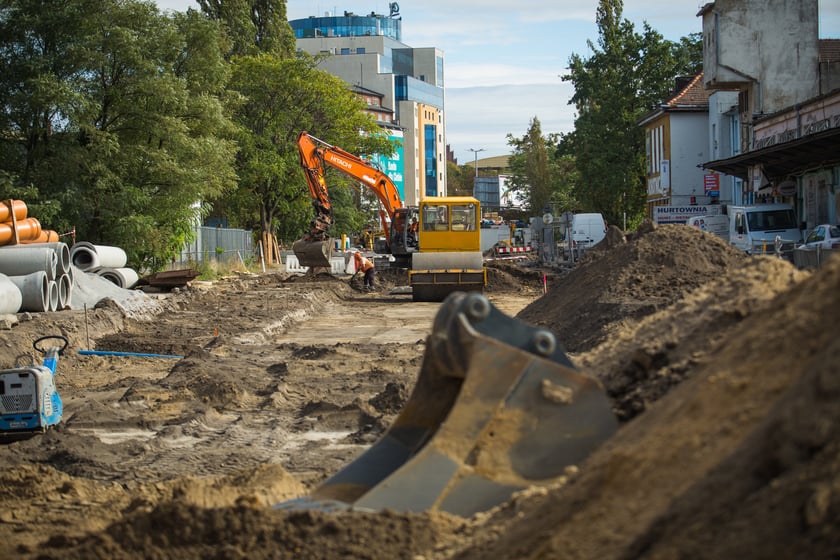 Budowa TAT na Nowy Dwór