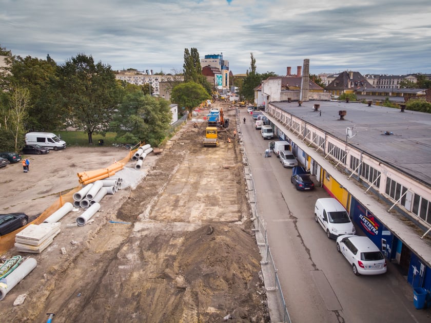 Budowa TAT na Nowy Dwór