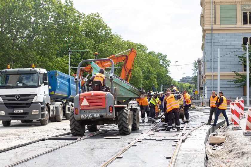 Budowa TAT na Nowy Dwór