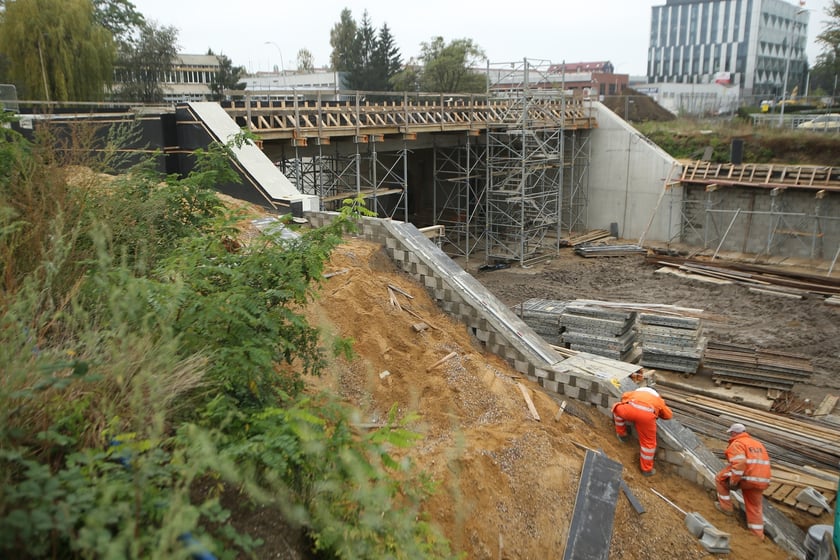 Budowa TAT na Nowy Dwór