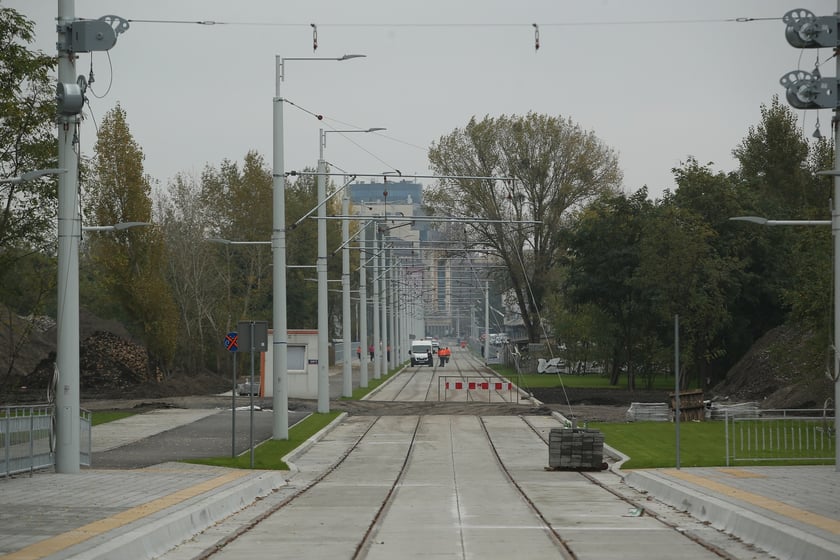 Budowa TAT na Nowy Dwór