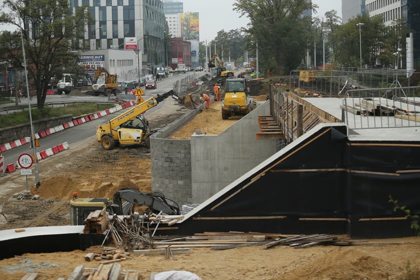 Budowa TAT na Nowy Dwór